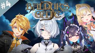 【BALDUR'S GATE 3】 Jirvana is gonna go on a BOAT 【NIJISANJI EN | Elira 