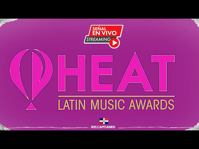 Premios HEAT Latin Music Awards 2017: How to Watch the Live Stream