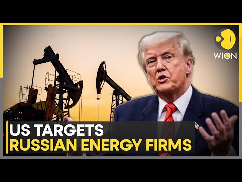 US-Russia Tensions: US Escalates Pressure with Sanctions on Rosneft and Lukoil | WION