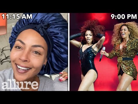 A Pro Dancer's Entire Routine, From Waking Up to Showtime | Work It | Allure