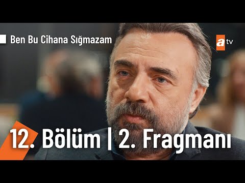 Ben Bu Cihana Sığmazam 12. Bölüm 2. Fragmanı | ''Ben sözümü yutmam'' @BenBuCihanaTV