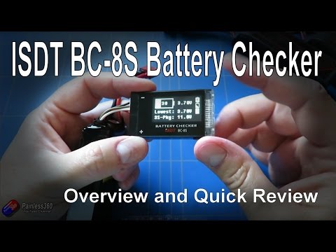 RC Quick Review: ISDT BC-8S Battery Checker - UCp1vASX-fg959vRc1xowqpw