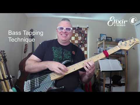 Derek Jones Bass Guitar Lesson – Tapping Techniques | ELIXIR Strings