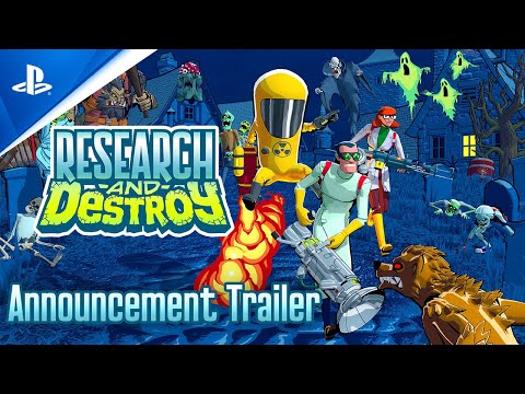 Research and Destroy - Announcement Trailer | PS5, PS4