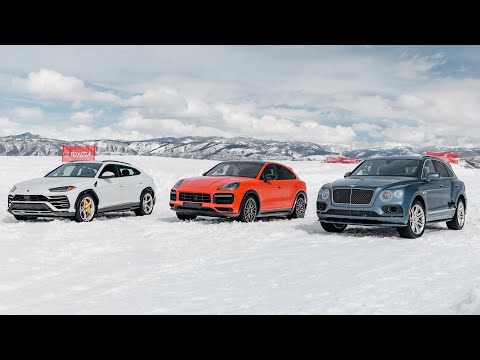 Top Gear America | Behind-the-Scenes: Luxury SUVs in the Snow! | Valvoline