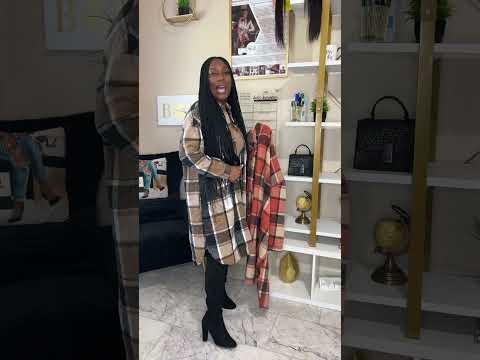 Sharing all my fall favorites including these plaid flannel jackets 😍which color do you like?