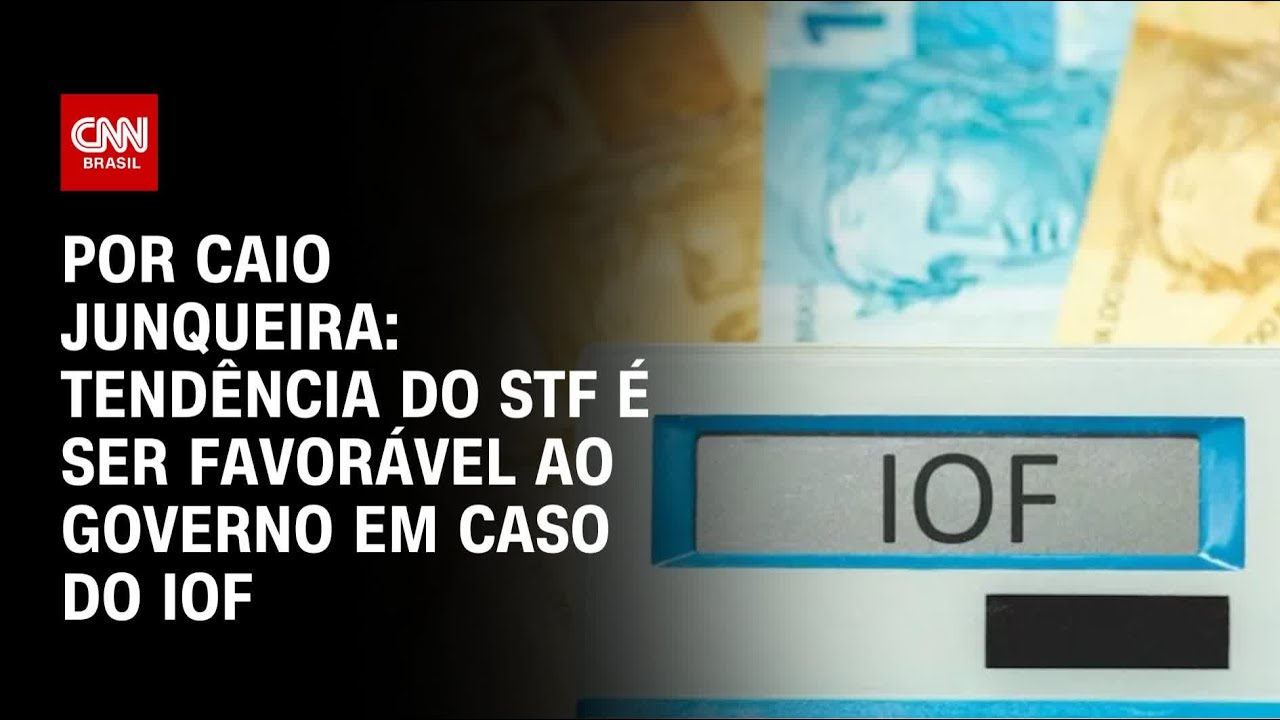 Análise: Tendência do STF é ser favorável ao governo com relação ao impasse do IOF | CNN PRIME TIME