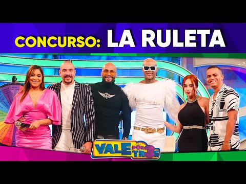 La Ruleta - VALE POR TRES - Abril 8