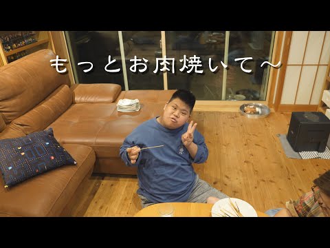 １１月だけど暖かったのでBBQしました