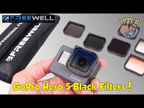 GoPro Hero 5 Black ND & Graduated Filters by Freewell! - UC52mDuC03GCmiUFSSDUcf_g