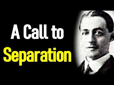 A Call to Separation - A. W. Pink #shorts