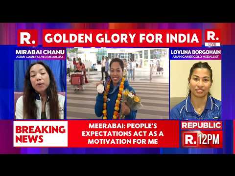 MIRABAI CHANU ON <strong>REPUBLIC</strong>: ‘Women Get Golden Vibes For India’ | India’s Sporting Glory