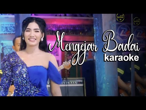 KARAOKE MENGEJAR BADAI - Lusyana Jelita Adella - OM ADELLA
