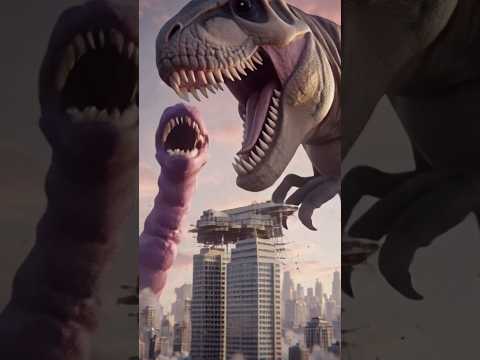 What happened to its head? 😨😱🦖🐛 #viralshorts