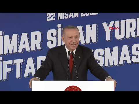 Cumhurbaşkanı Erdoğan öğrencilerle iftar programında konuşuyor