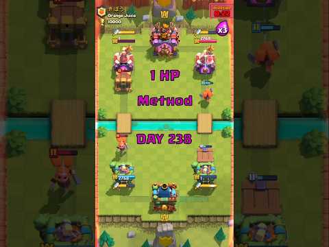 Getting 1HP tower (Day 238)