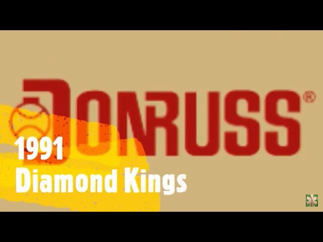 What are 1991 Donruss Diamond Kings Baseball Cards Worth?