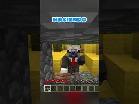 No podemos TOCAR el color AMARILLO en Minecraft