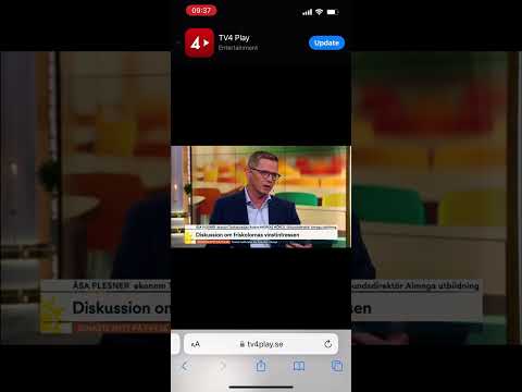 Andreas Mörck i TV4: Skolan behöver mångfald och resurser