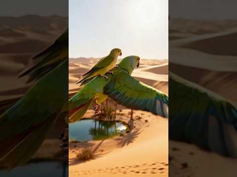 ragistan me tota or uska baccha survive? #shorts