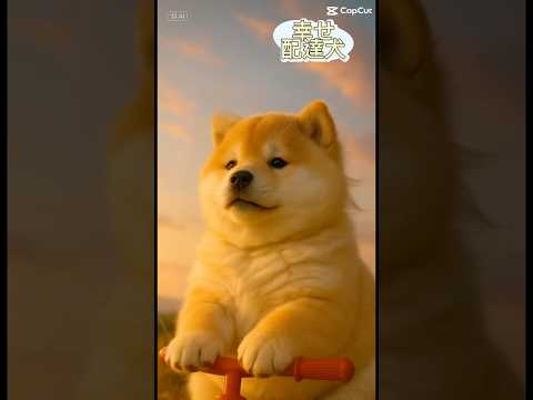 僕は幸せ配達犬です!❤️🐶ぽっちゃり柴犬もふまるの日常🐶❤️ #柴犬 #癒し動画 #癒し #かわいい #おもしろ #犬