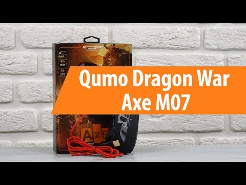 Распаковка Qumo Dragon War Axe M07 / Unboxing Qumo Dragon War Axe M07 - UCDhYrb0Ec4NQ_j3ZiAucE0Q