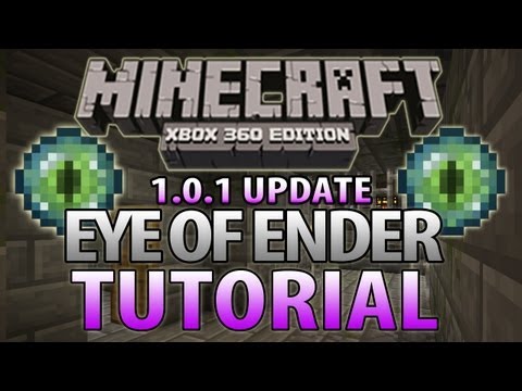 Minecraft (Xbox 360) - How To Find Strongholds | End Portals (Eye of Ender Tutorial) - UCwFEjtz9pk4xMOiT4lSi7sQ