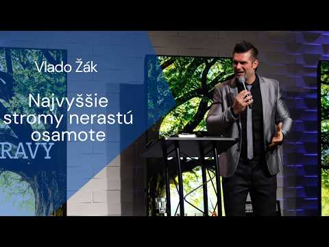 Vlado Žák: Najvyššie stromy nerastú osamote