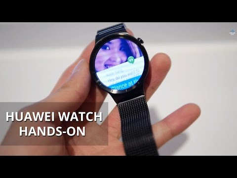 Huawei Watch hands-on - UCwPRdjbrlqTjWOl7ig9JLHg