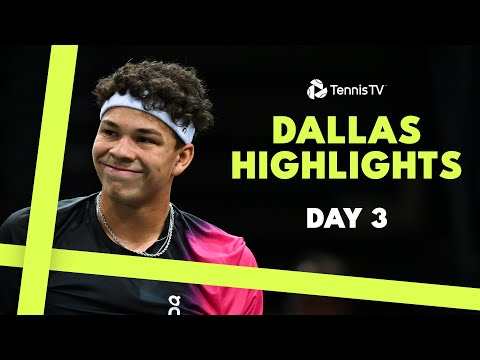 Shelton Faces Mmoh; Paul & Eubanks in Action | Dallas 2024 Highlights Day 3