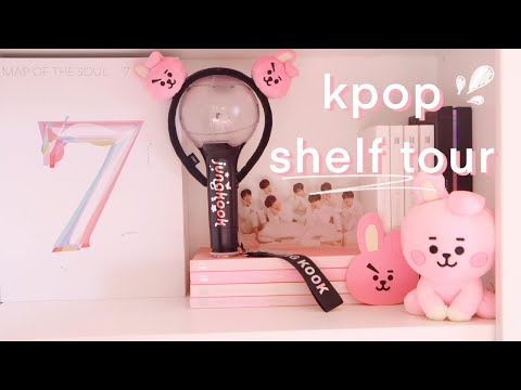 kpop shelf tour 2020