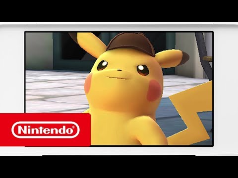 Meisterdetektiv Pikachu ? Bereite dich auf den Fall deines Lebens vor! (Nintendo 3DS)