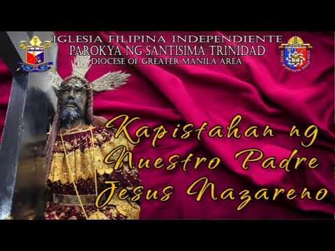 DAKILANG KAPISTAHAN NG NUESTRO PADRE JESUS NAZARENO  PAROKYA NG SANTISIMA TRINIDAD PASAY CITY.