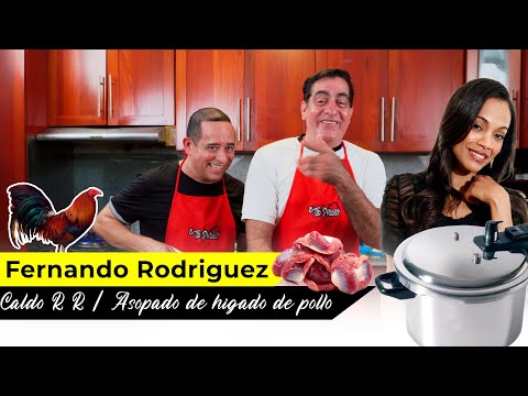 Asopao de Higado de Pollo? | Fernando Rodríguez | Cocineando con El Tio Phillip