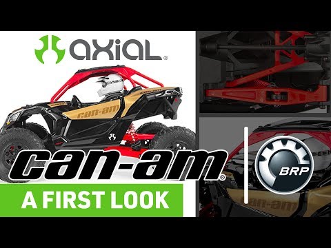 What's New: Axial Jeti Jr Can-Am Maverick X3 1/18 Rock Racer Buggy - UCy5n8D4U_9_igTsIdhGSV0A