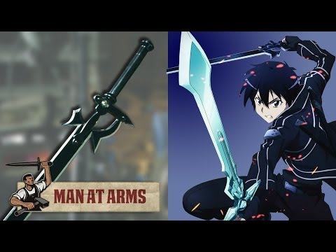 Kirito's Elucidator (Sword Art Online) - MAN AT ARMS - UCNKcMBYP_-18FLgk4BYGtfw