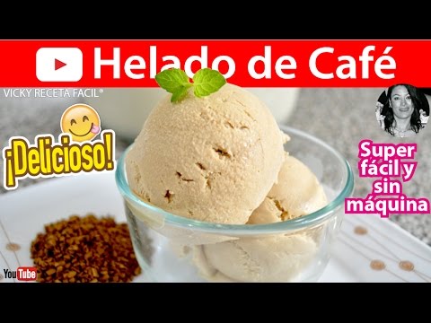 NIEVE DE CAFÉ HELADO DE CAFÉ | Vicky Receta Facil - UCewhO42h_TIKZdntpI-v39g