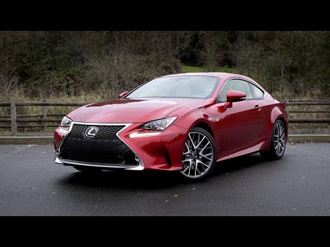 2015 Lexus RC 350 F Sport Review - AutoNation - UCSHJ1SCNy-QRaI4-tkSwHDQ