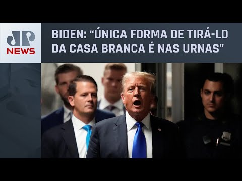 Trump critica condenação por fraude fiscal e ataca juiz