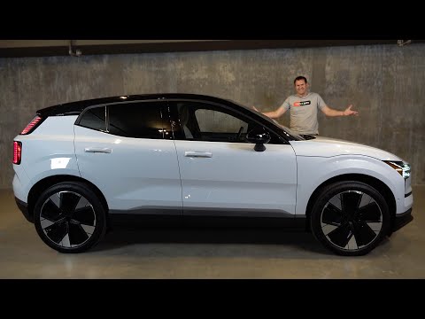 2025 Volvo EX30: Affordable Electric Crossover with Impressive Specs and Quirky Features