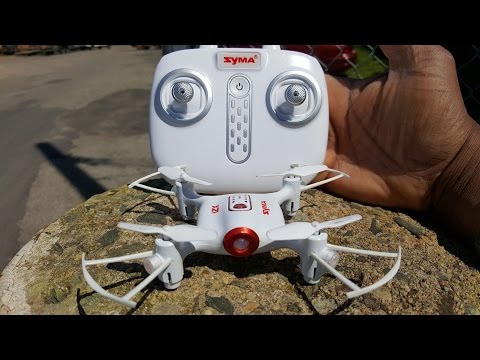 Noiposi Syma X21 Windy Outdoor Flight with Stock Transmitter plus prop guards - UCNUx9bQyEI0k6CQpo4TaNAw