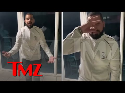 Fake Drake Enters (His Own) Terms of Celebrity Boxing Real Drake | TMZ