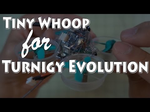 Tiny Whoop for Turnigy Evolution - UCnJyFn_66GMfAbz1AW9MqbQ