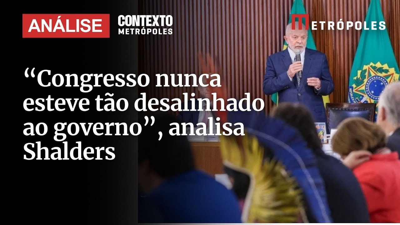 Lula perde o Centrão e balanço de poder cada vez mais desfavorável ao governo analisa Shalders