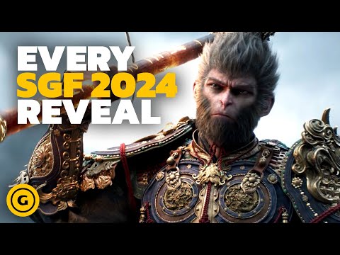 Every Reveal at Summer Game Fest 2024 in 19 Minutes