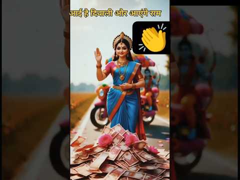 आई है दिवाली और आएंगे राम#tutorialfilte🤪👏