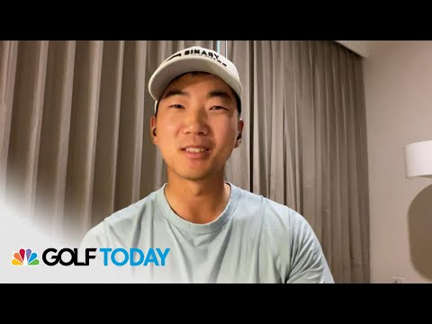 Michael Kim carrying 'good memories' to 2024 Puerto Rico Open | Golf Today | Golf Channel