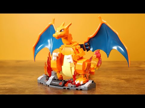 LEGO ポケモン リザードン Pokémon Charizard Satisfing ASMR Build