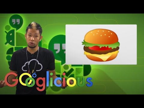 Google's fixing the hamburger emoji ASAP! Pixel 2 XL? Not a peep (Googlicious) - UCOmcA3f_RrH6b9NmcNa4tdg