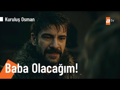 Turgut Bey baba olacağını öğreniyor... - @Kuruluş Osman 82. Bölüm